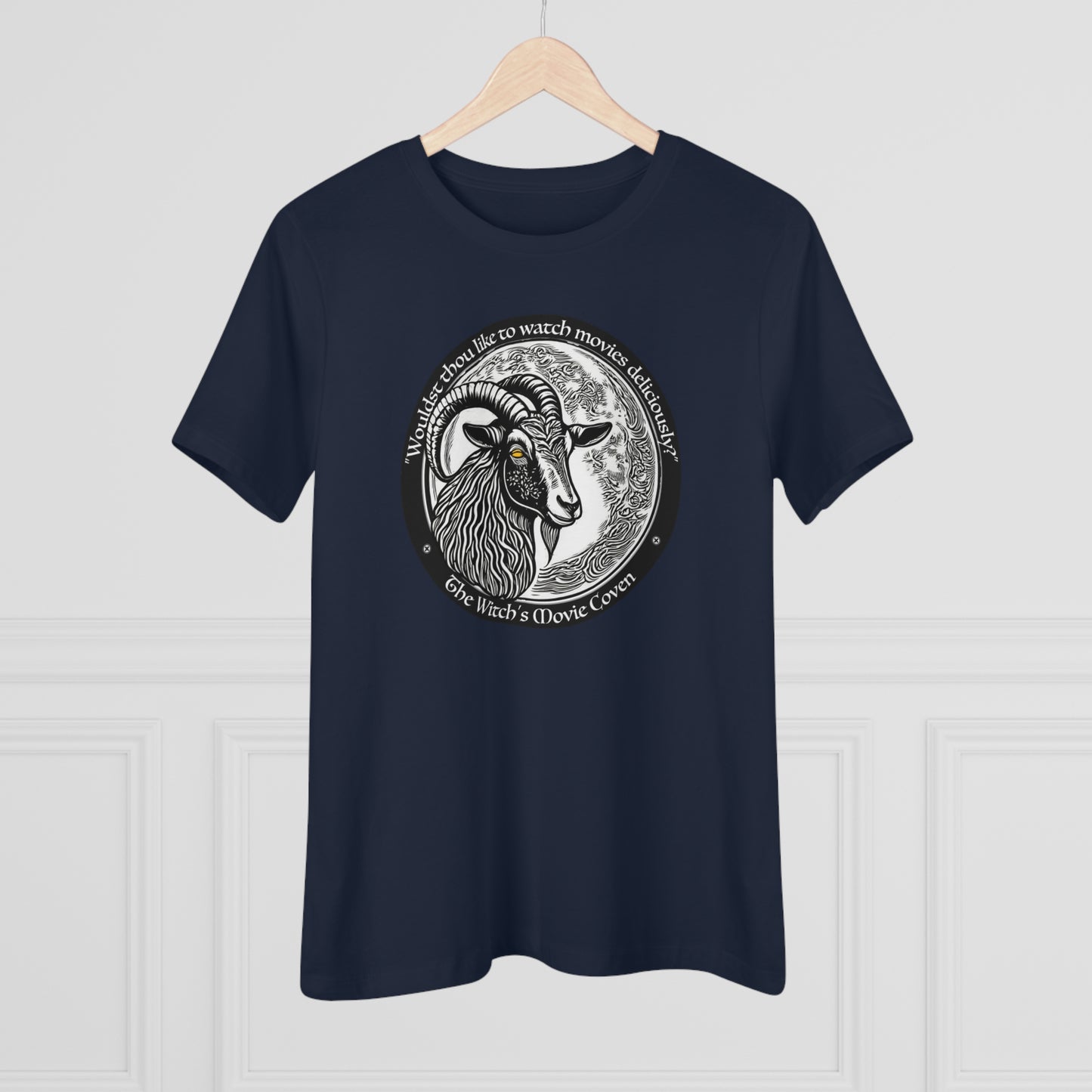 The Witch's Movie Coven Season 2 Goat Women's Premium Tee