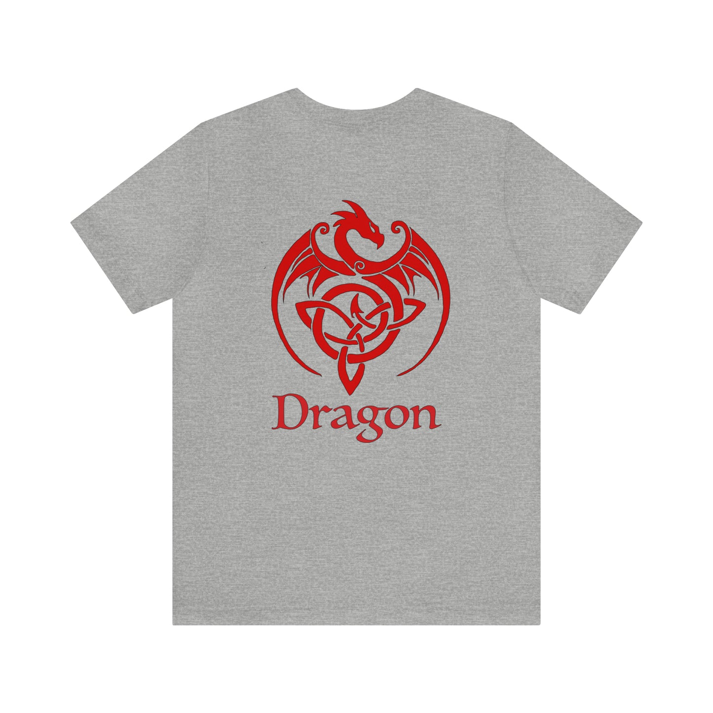 Spellcaster by Patti Negri Unisex Logo Tee - "Dragon"