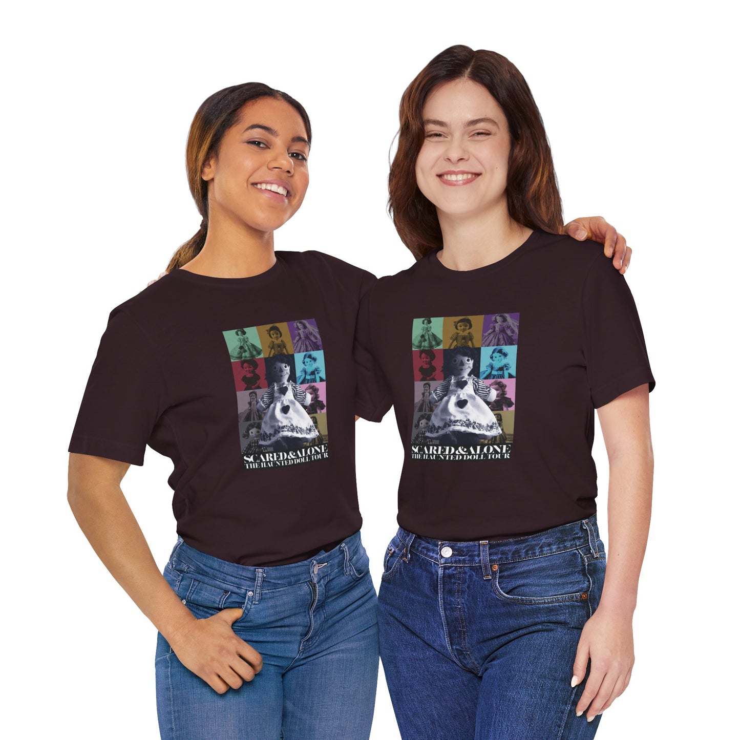 New Scared & Alone Season 2 Unisex Jersey Short Sleeve Tee