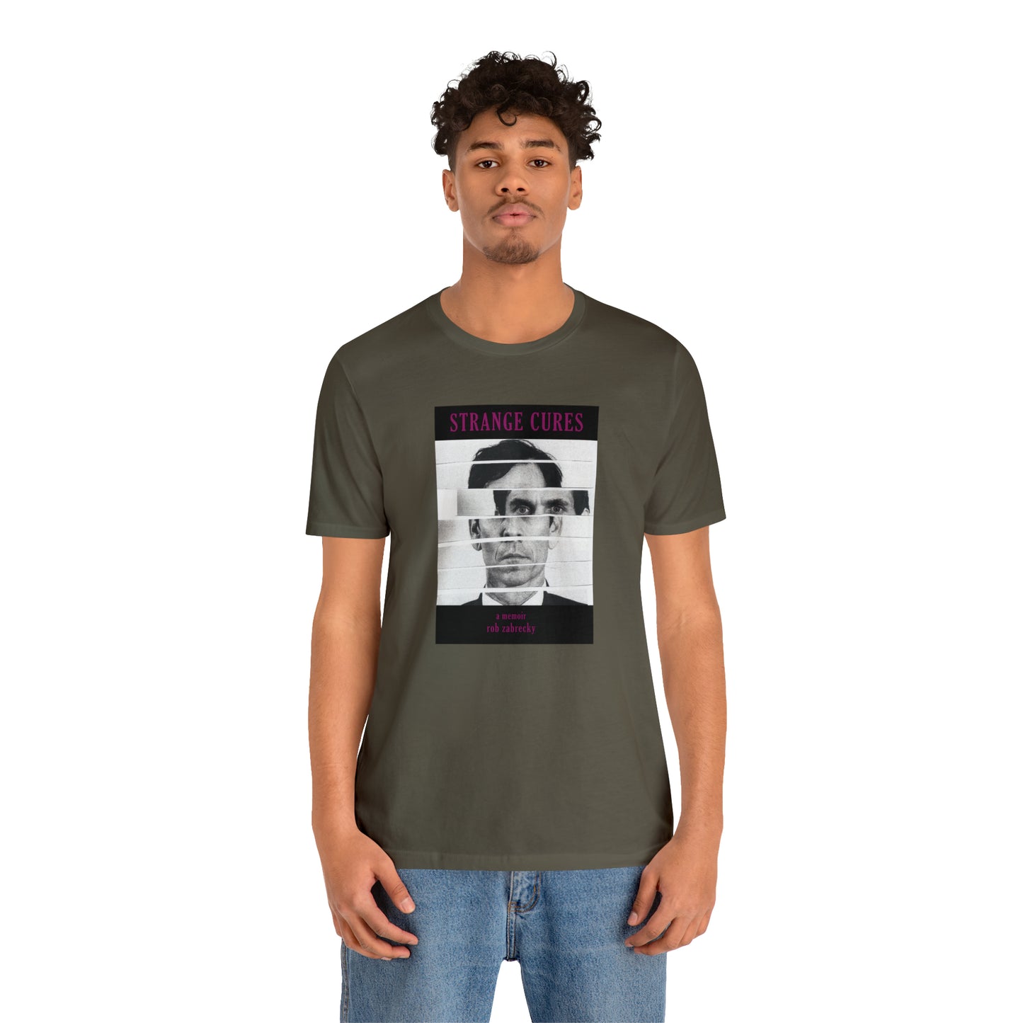 Zabrecky "Strange Cures" Unisex Tee