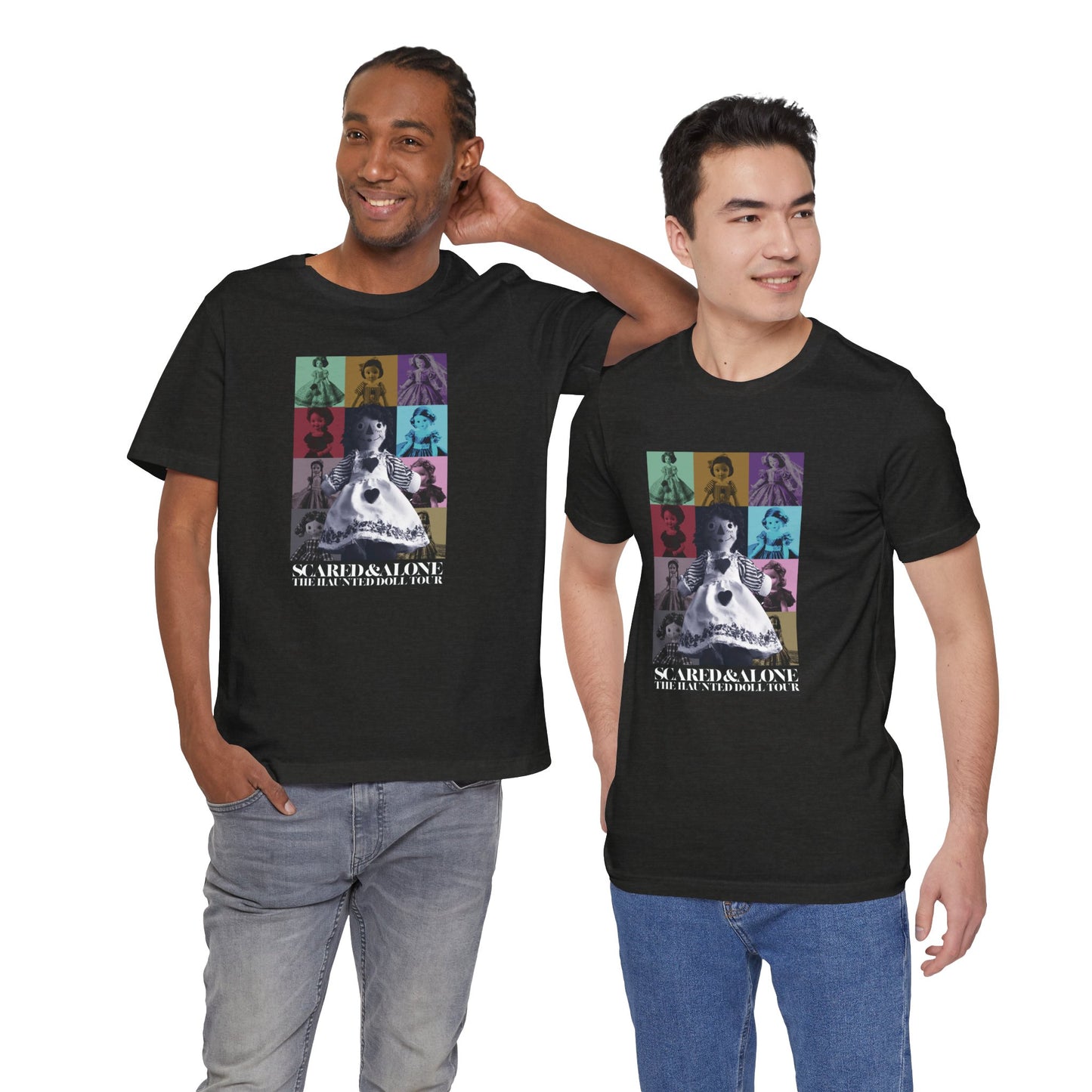 New Scared & Alone Season 2 Unisex Jersey Short Sleeve Tee