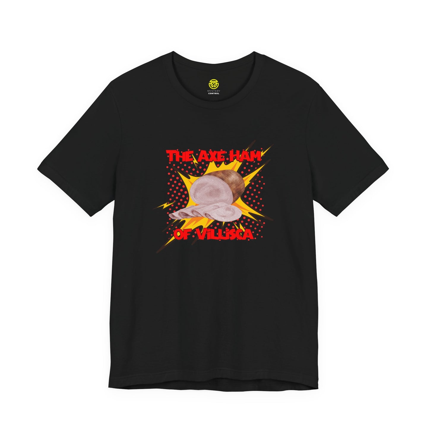 Scared & Alone "Villisca Axe Ham" Unisex Jersey Short Sleeve Tee