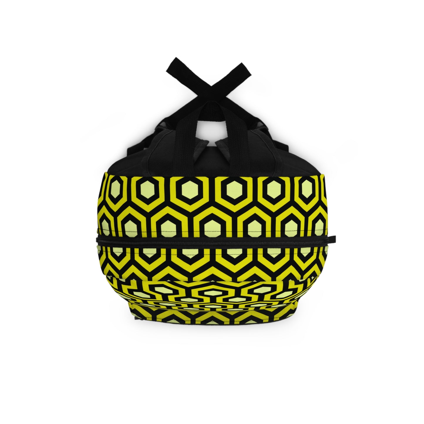 Scared & Alone Overlook Backpack in "Not the Bees!" Yellow