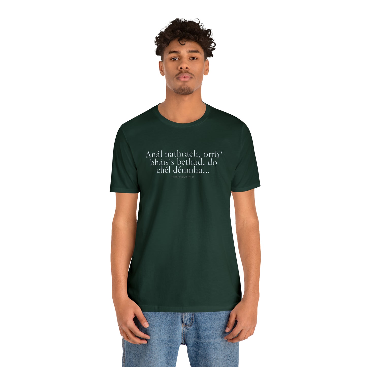 The Witch's Movie Coven - Dragon's Breath Unisex Jersey Short Sleeve Tee