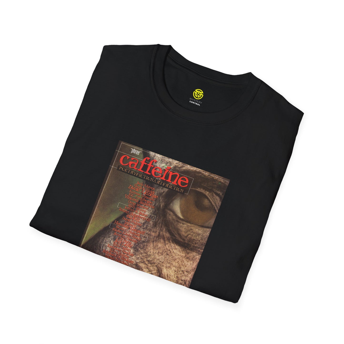 Caffeine Magazine #9 Cover Design Unisex Softstyle T-Shirt
