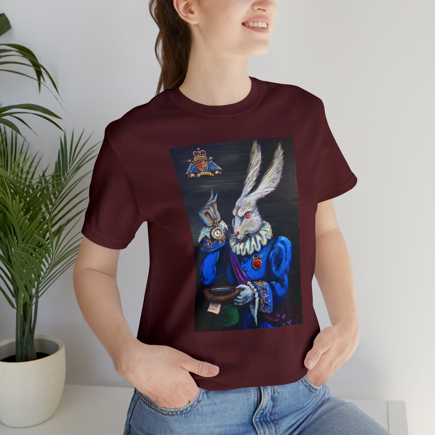 Scared & Alone Richard Lael's "It's Late" Unisex Gallery Tee