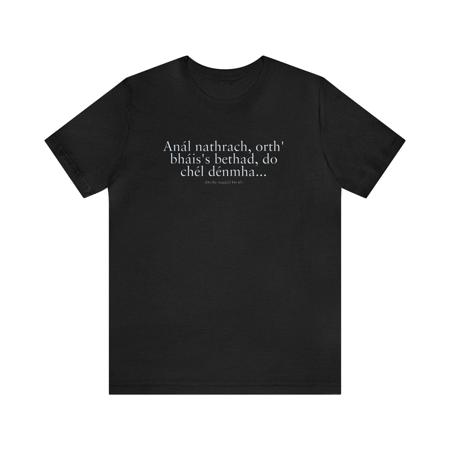 The Witch's Movie Coven - Dragon's Breath Unisex Jersey Short Sleeve Tee