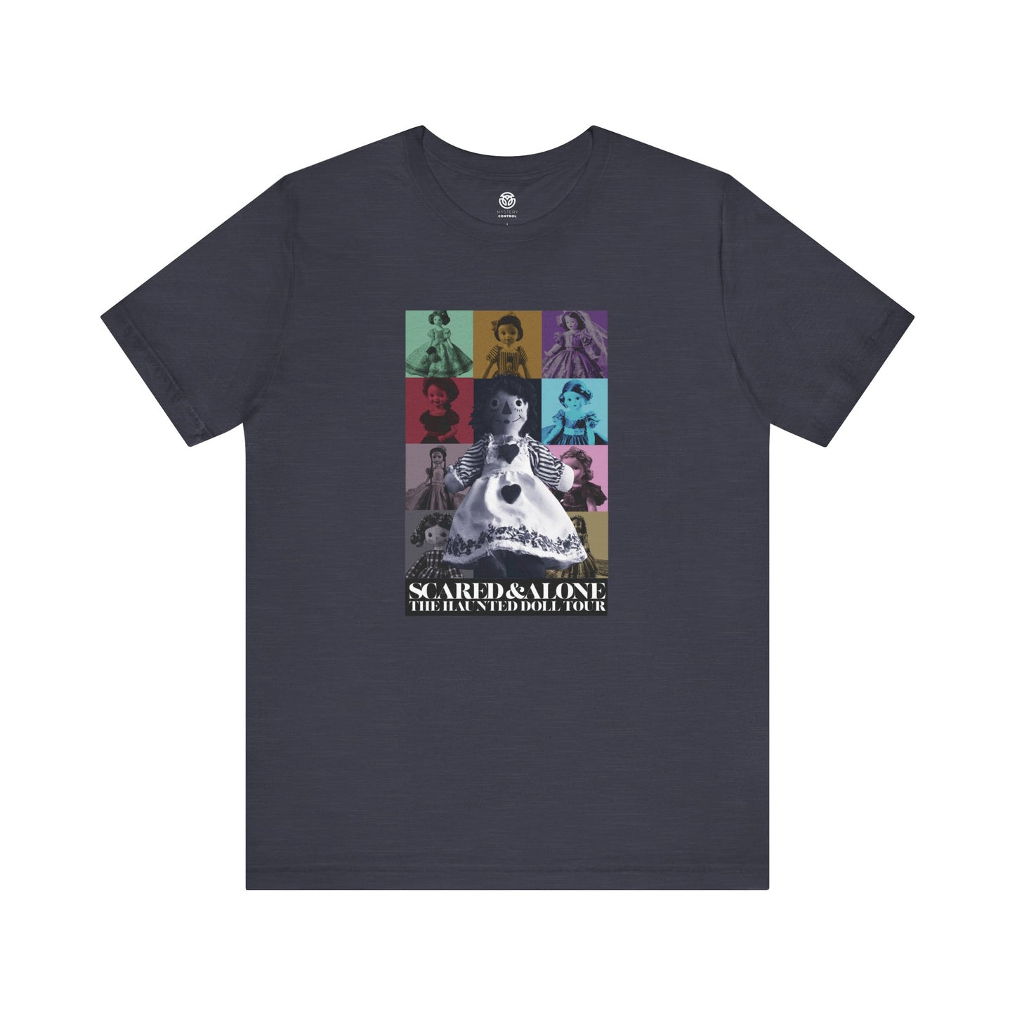 New Scared & Alone Season 2 Unisex Jersey Short Sleeve Tee
