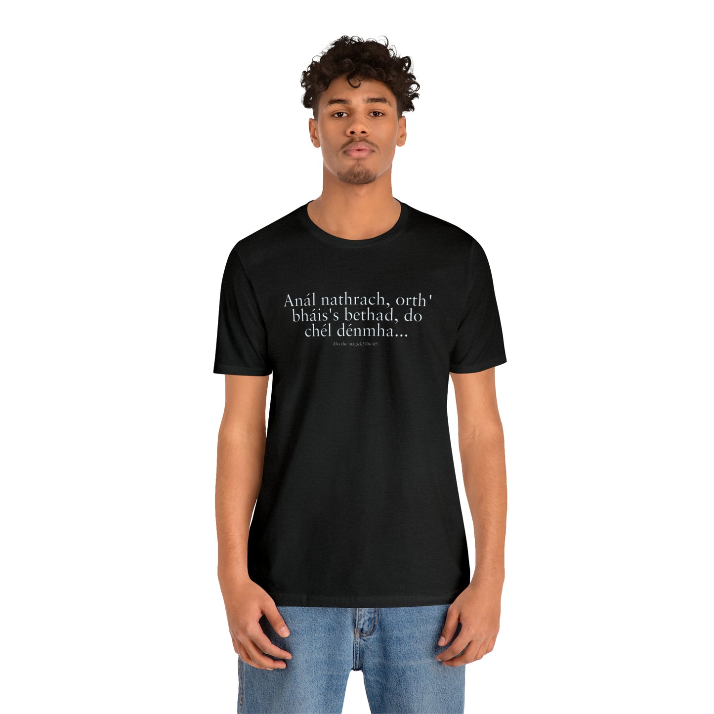 The Witch's Movie Coven - Dragon's Breath Unisex Jersey Short Sleeve Tee