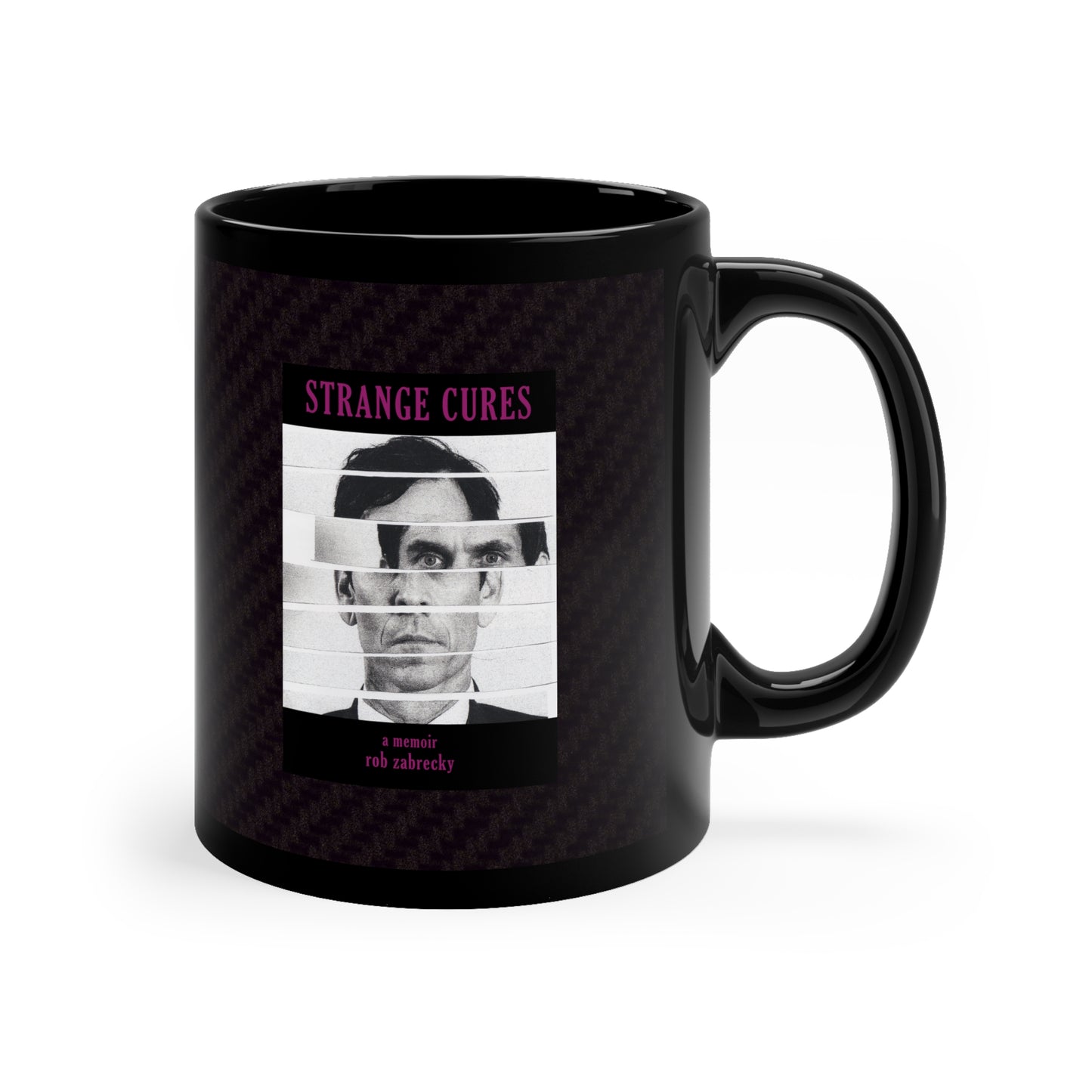 Strange Cures by Rob Zabrecky 11oz Black Mug