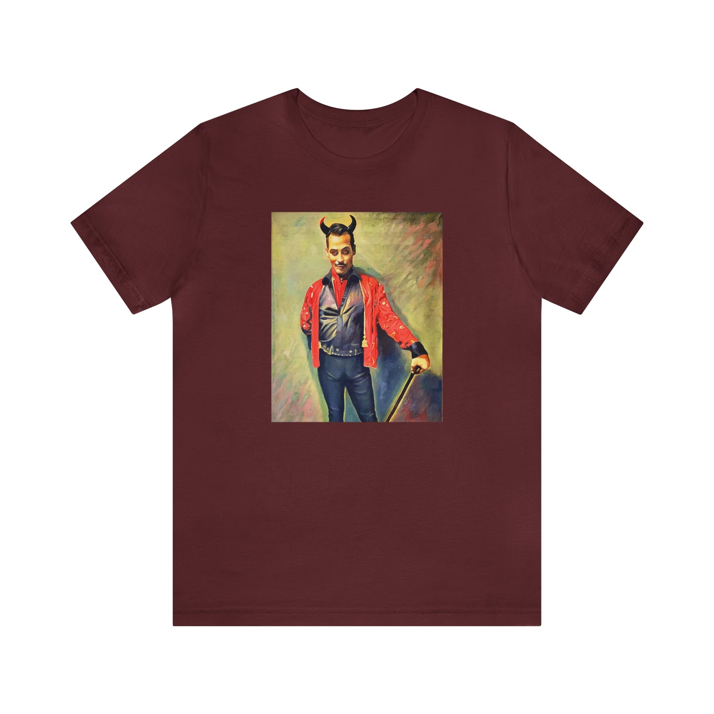 Scared & Alone Richard-Lael Lillard's "You Little Devil" Unisex Gallery Tee
