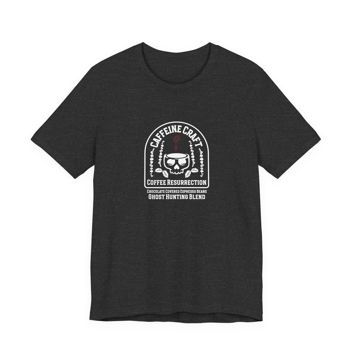 Caffeine Craft Coffee Resurrection Brand Unisex Jersey Tee