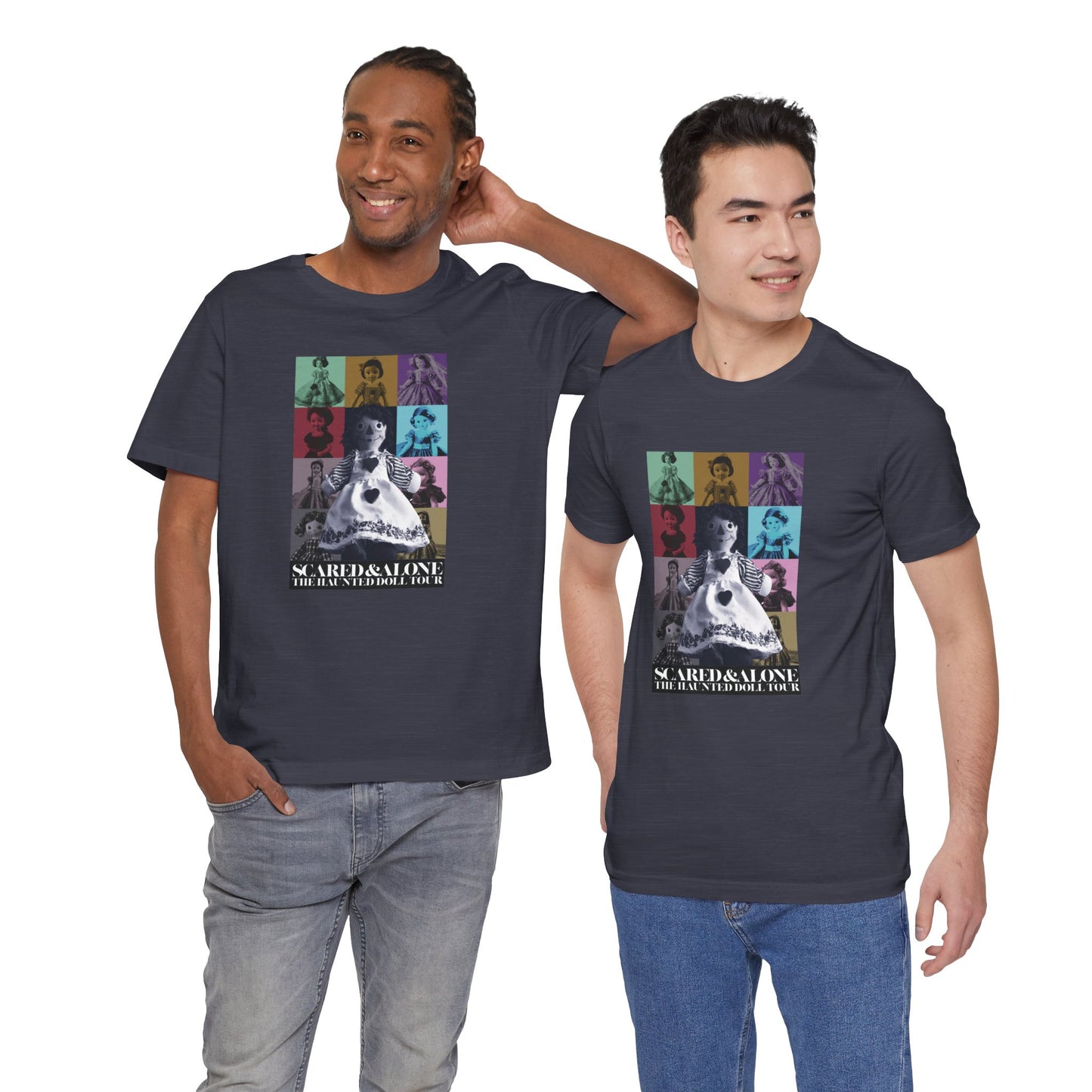 New Scared & Alone Season 2 Unisex Jersey Short Sleeve Tee