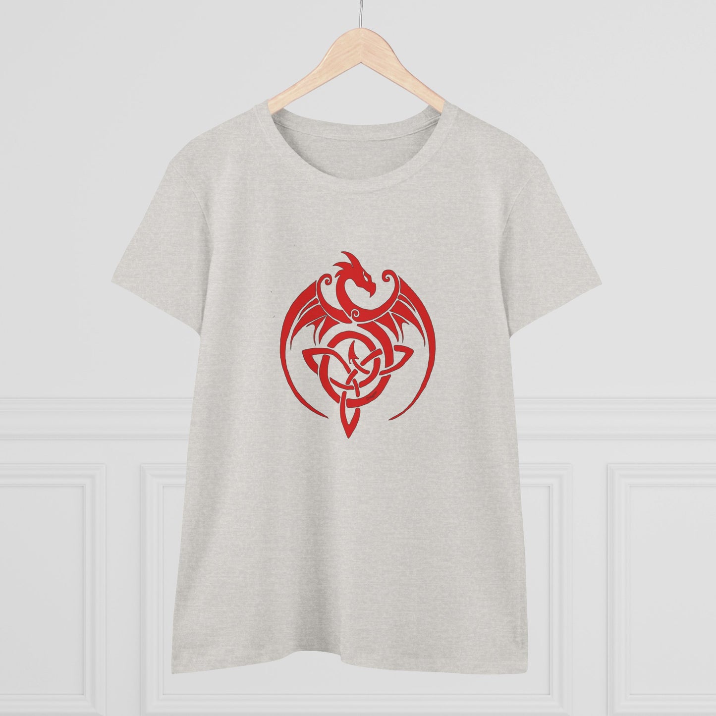 Spellcaster Women's Easy Tee - Dragon