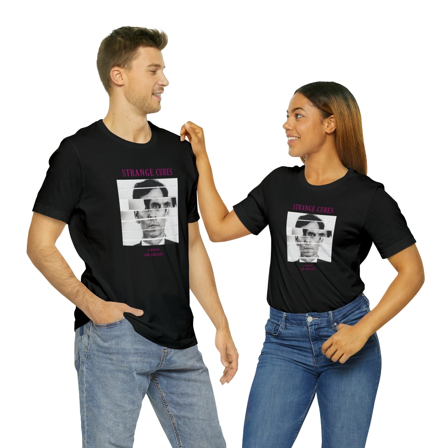 Zabrecky "Strange Cures" Unisex Tee