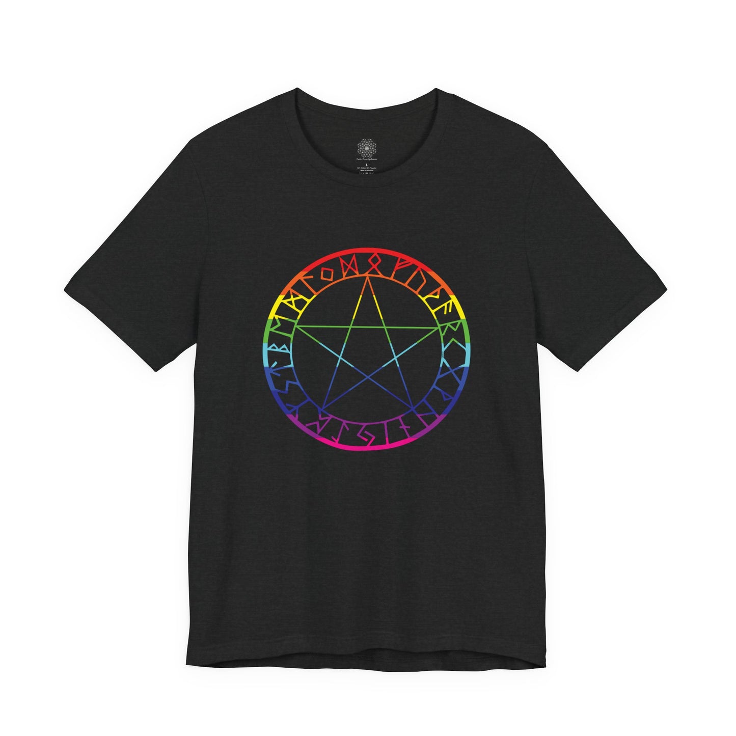 Spellcaster Unisex Tee - Witch Rainbow