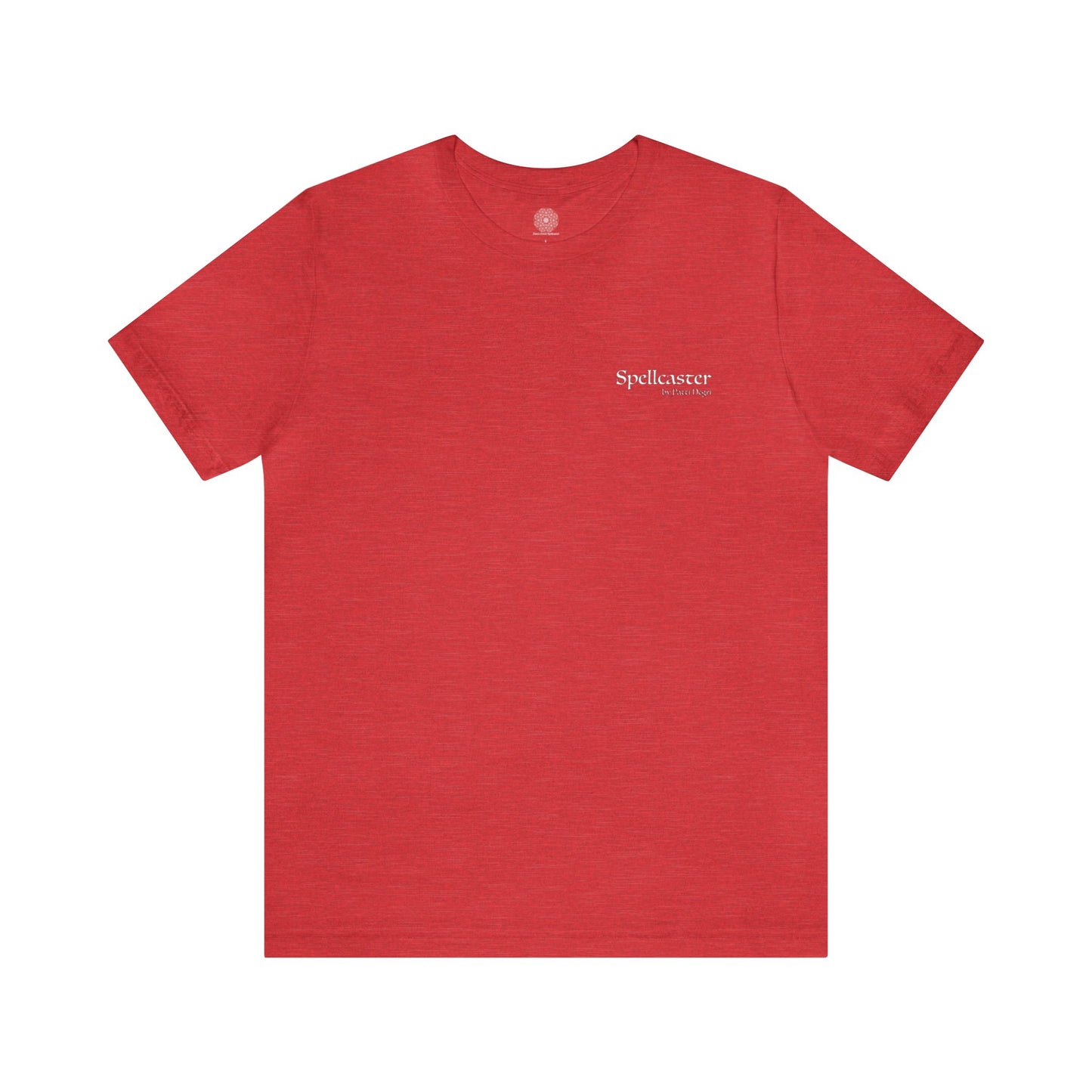 Spellcaster by Patti Negri "Luck" Logo Tee