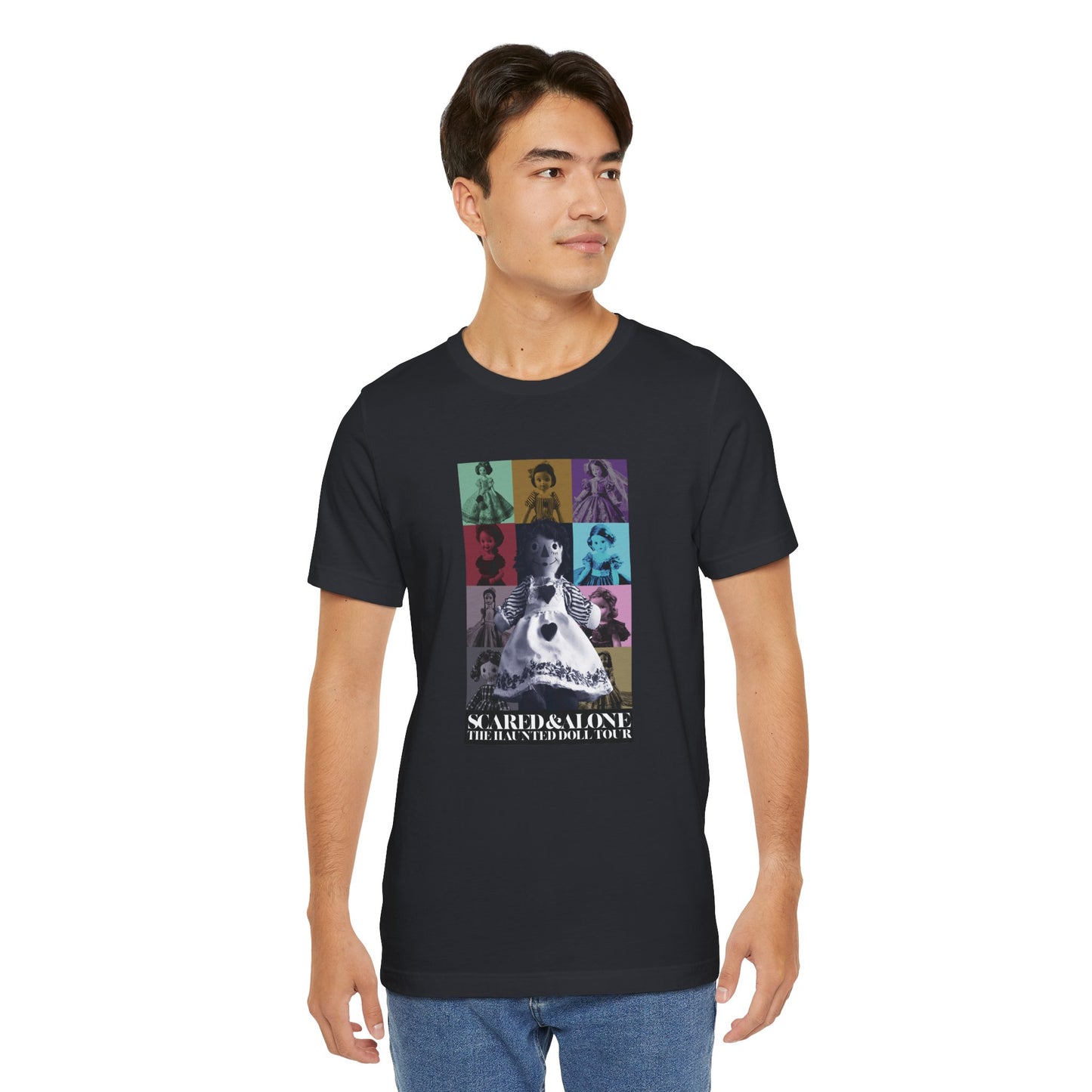 New Scared & Alone Season 2 Unisex Jersey Short Sleeve Tee