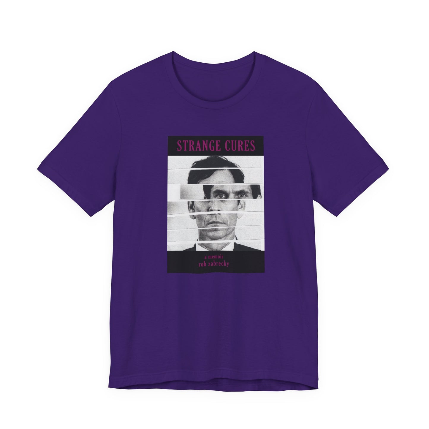Zabrecky "Strange Cures" Unisex Tee