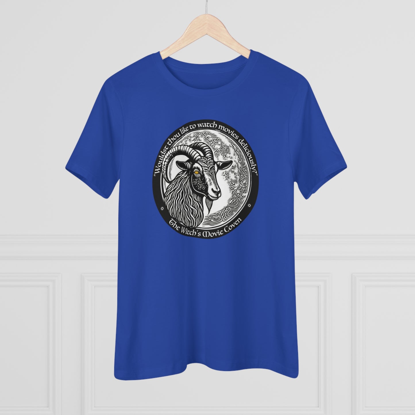 The Witch's Movie Coven Season 2 Goat Women's Premium Tee