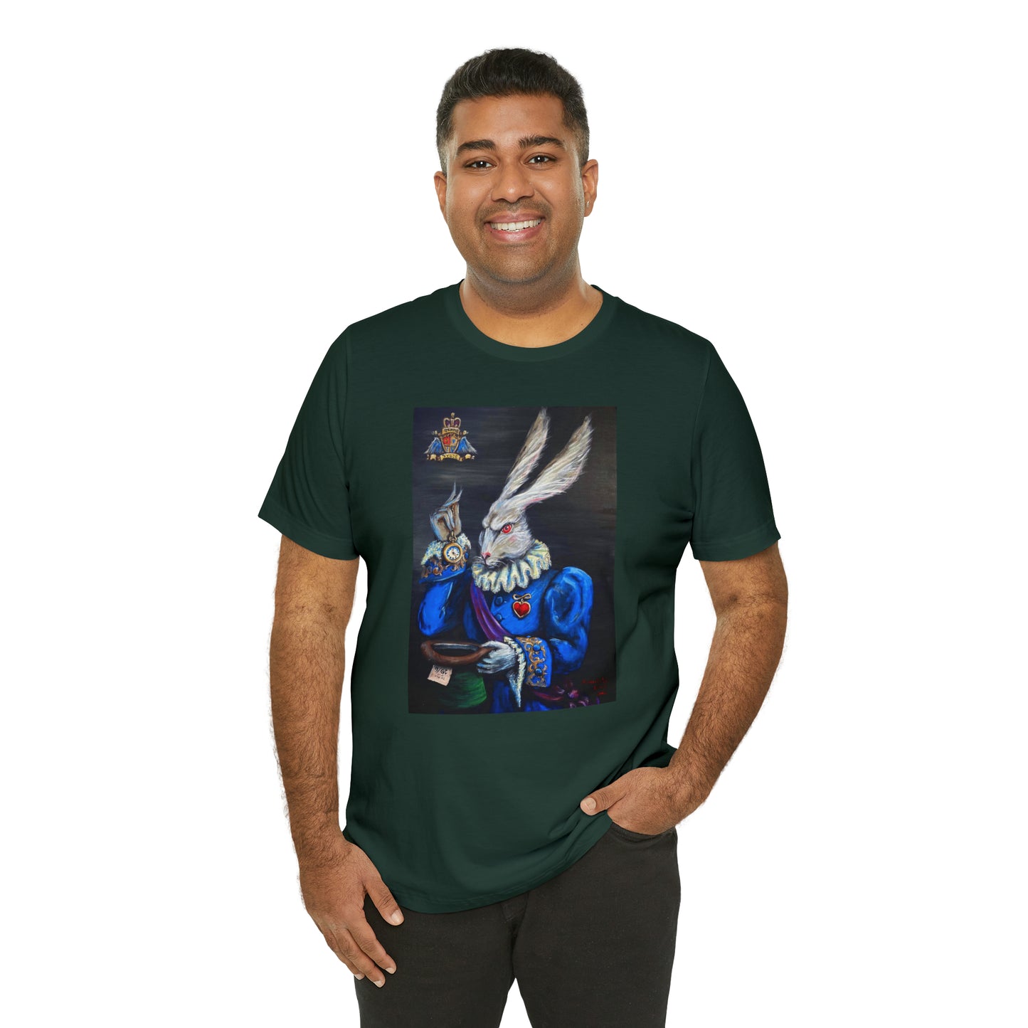 Scared & Alone Richard Lael's "It's Late" Unisex Gallery Tee
