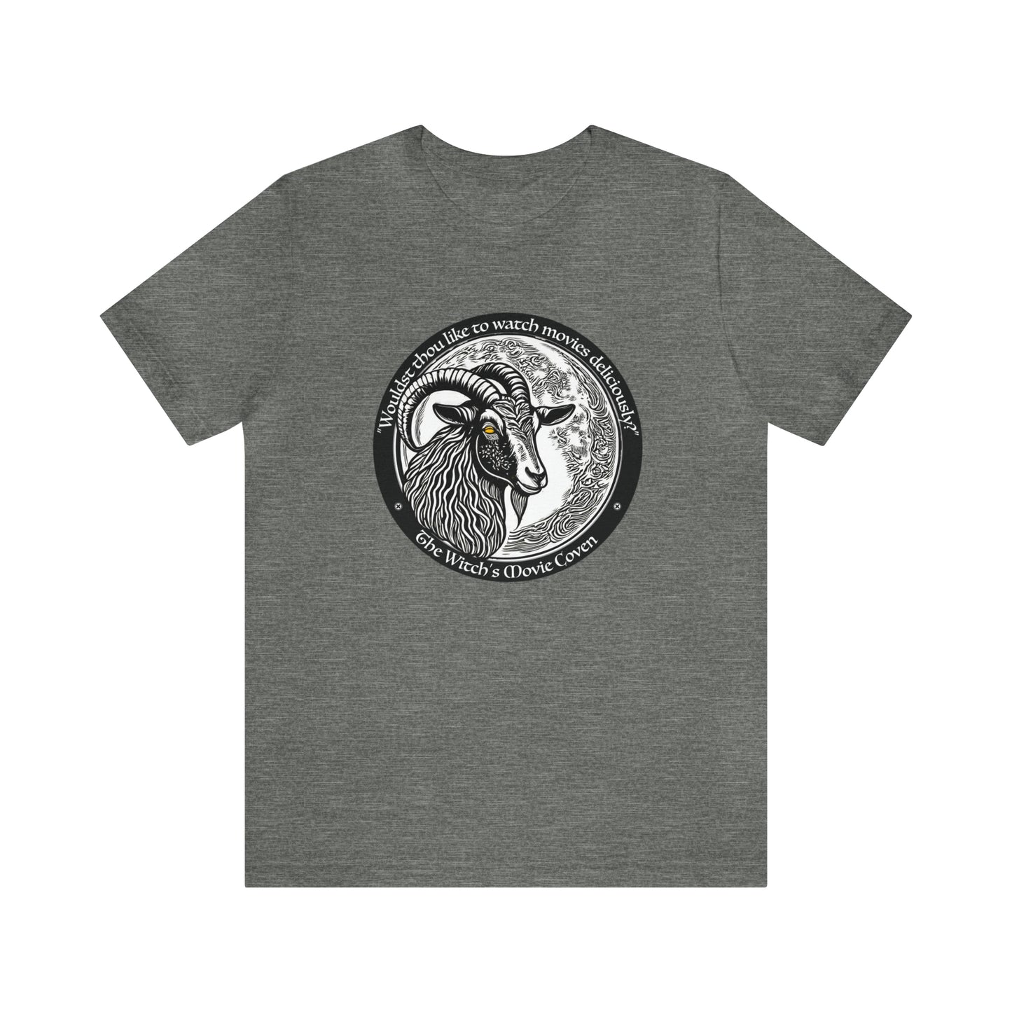 The Witch's Movie Coven Season 2 Goat Unisex Tee