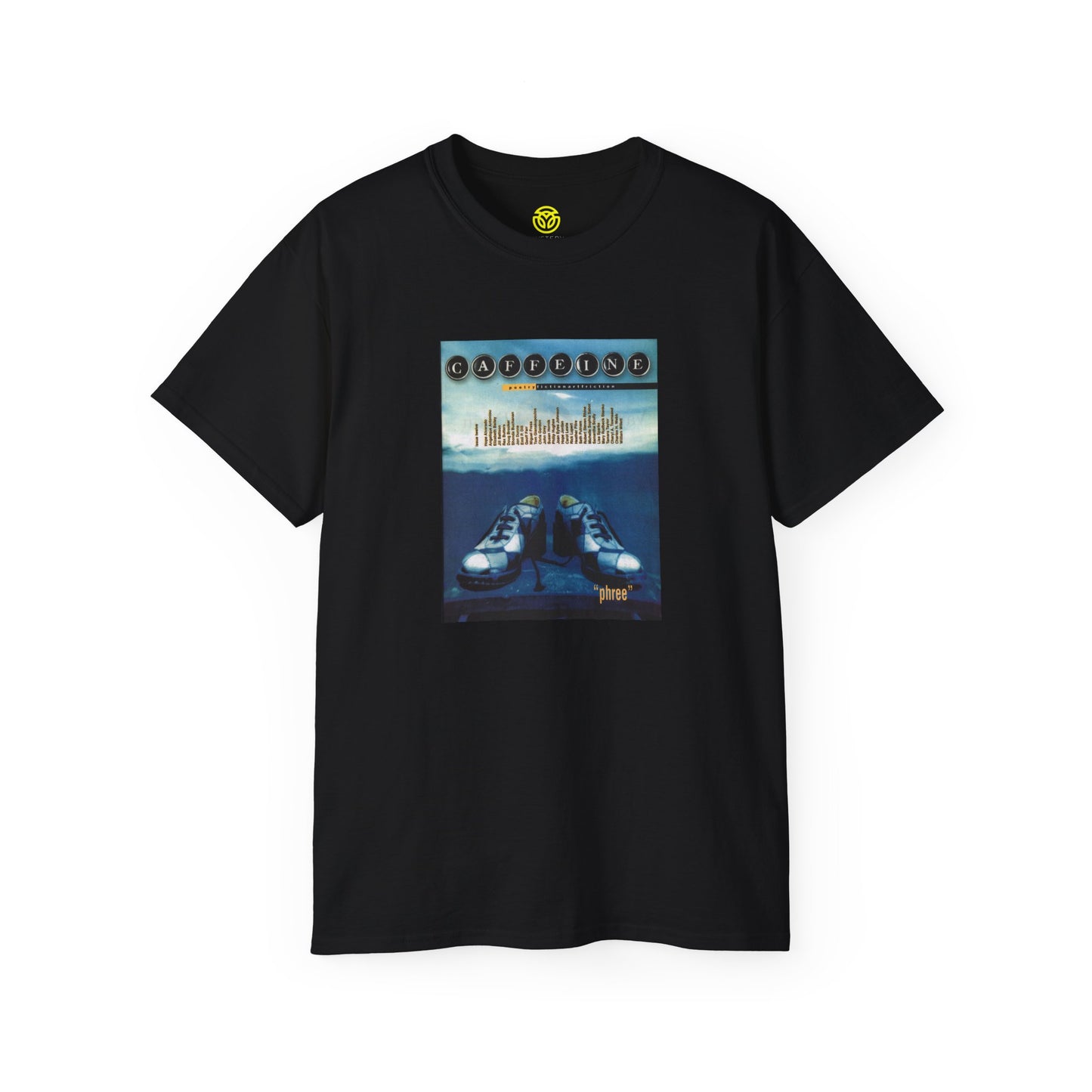 Caffeine Magazine #10 Cover Art Unisex Ultra Cotton Tee
