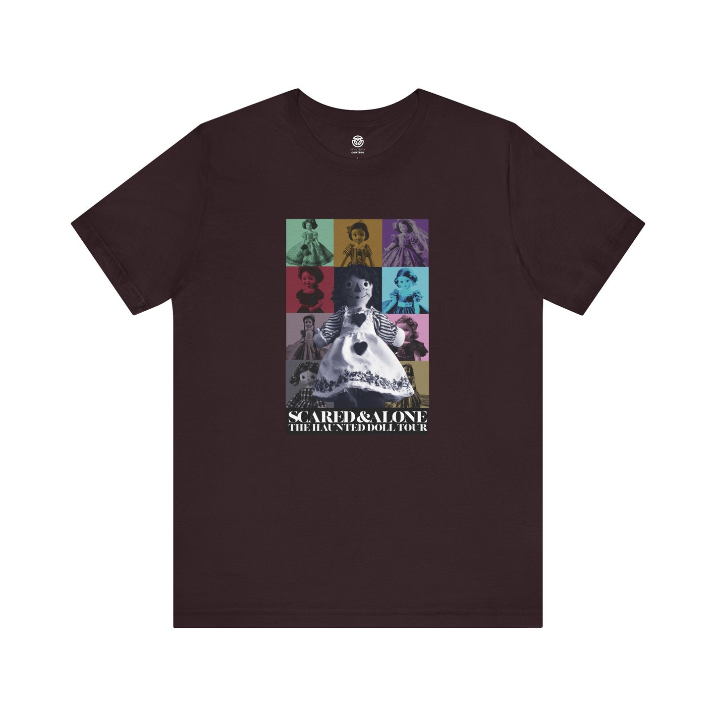 New Scared & Alone Season 2 Unisex Jersey Short Sleeve Tee