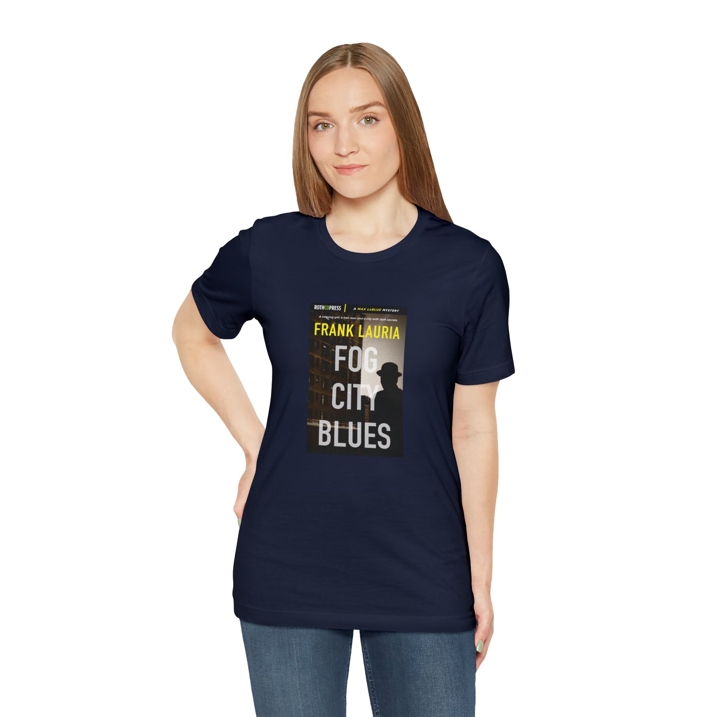Frank Lauria "Fog City Blues" Unisex Tee