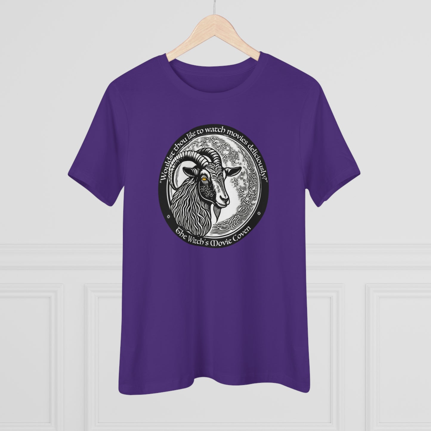 The Witch's Movie Coven Season 2 Goat Women's Premium Tee