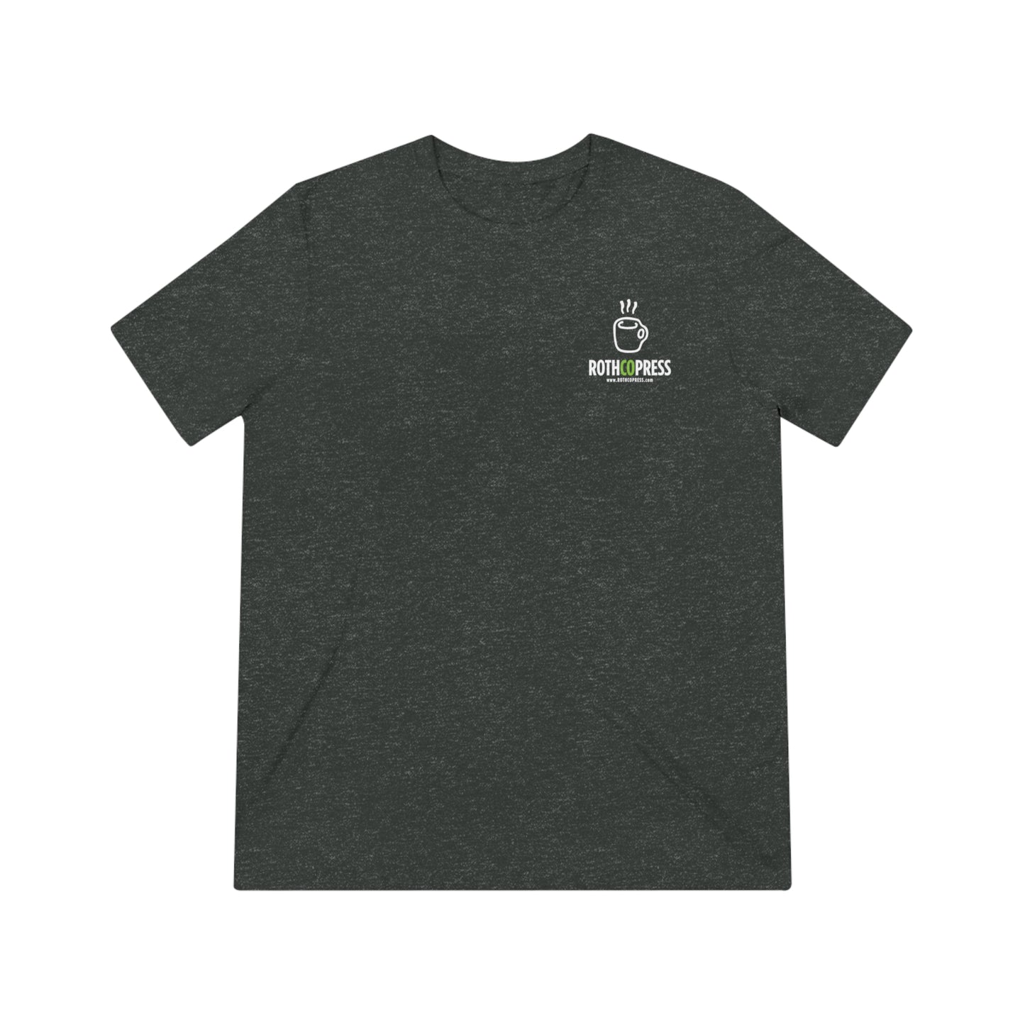 Rothco Press Coffee Cup Unisex Triblend Tee