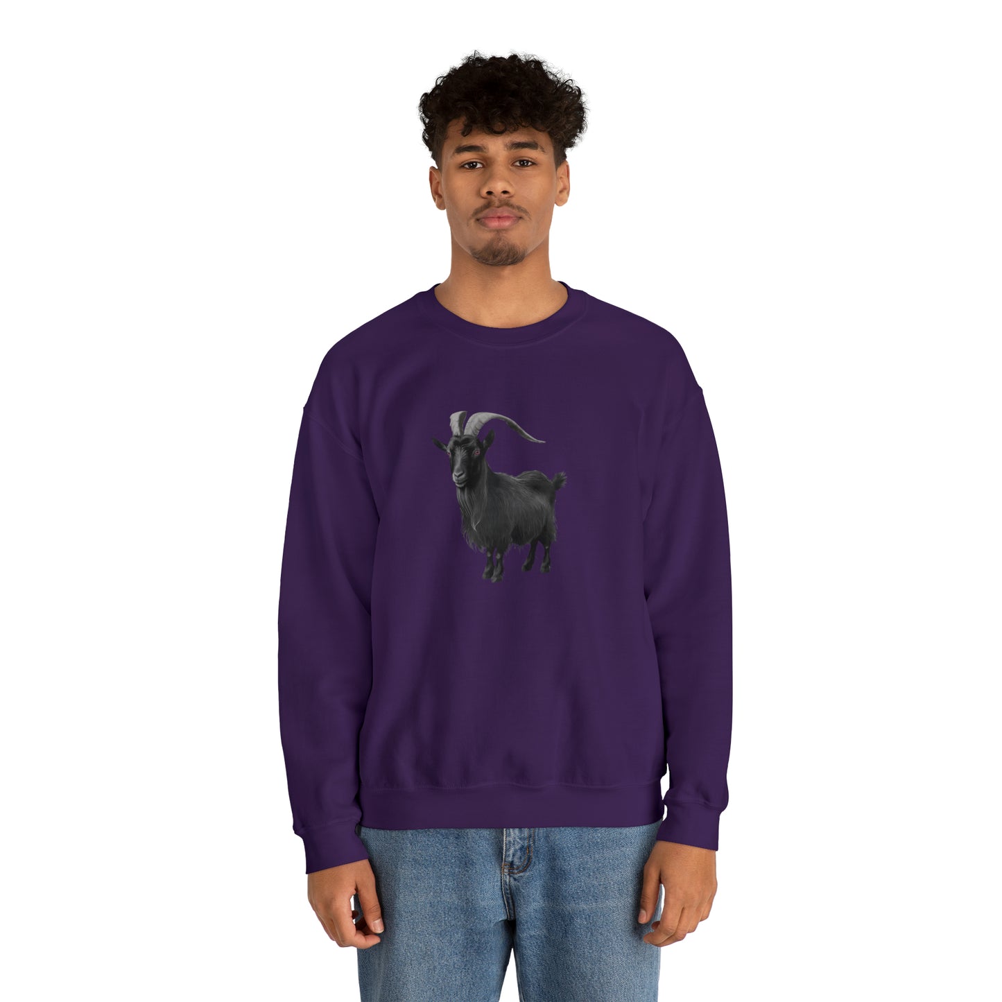 The Witch's Movie "Movie Goat" Coven Unisex Crewneck Sweatshirt