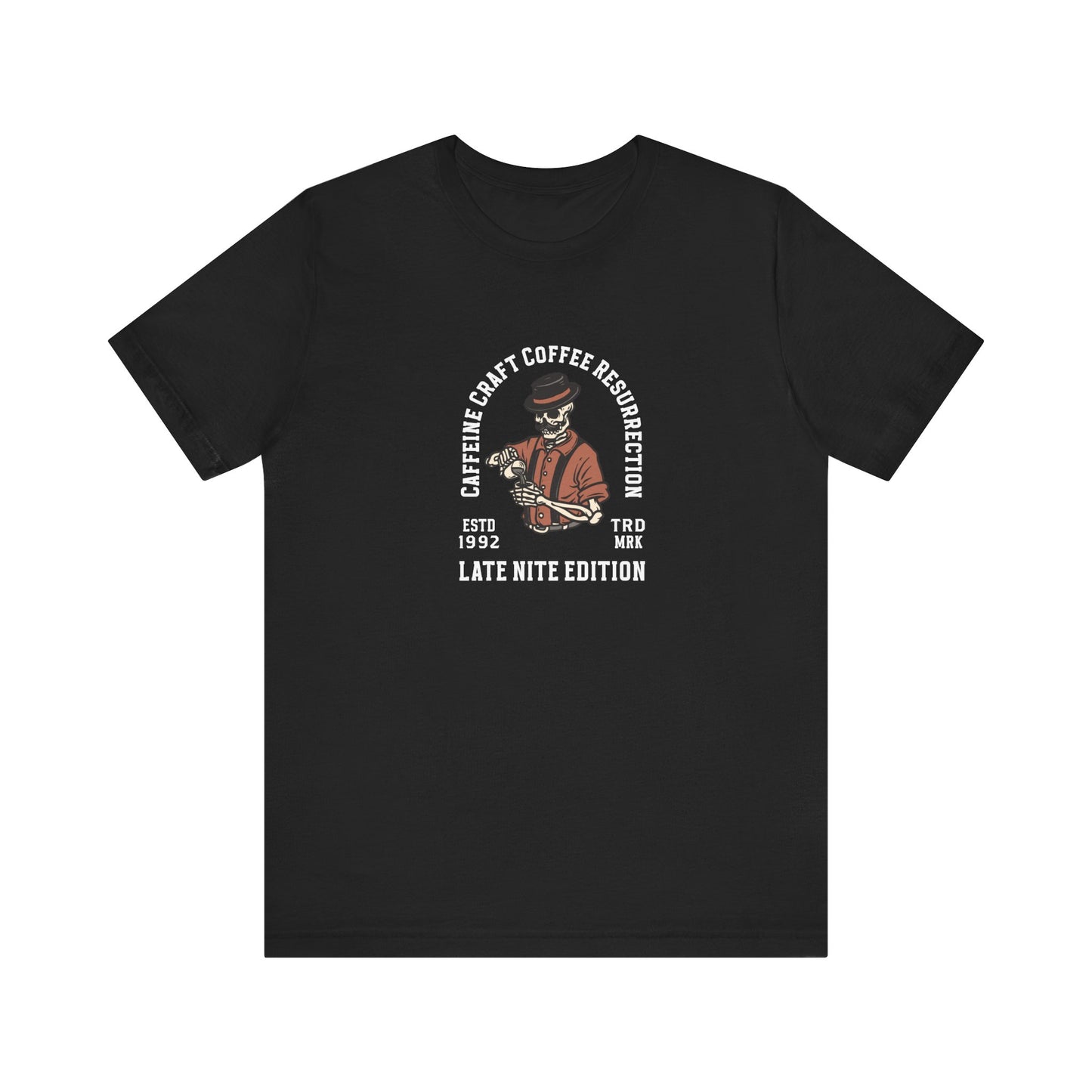 Caffeine Craft "Pot Head" Coffee Unisex Jersey Short Sleeve Tee