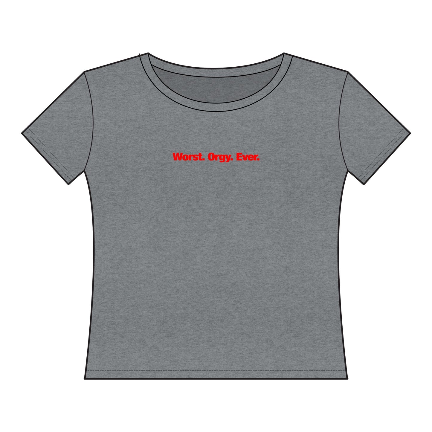 The Witch's Movie Coven Worst Ever Women's Curvy Tee