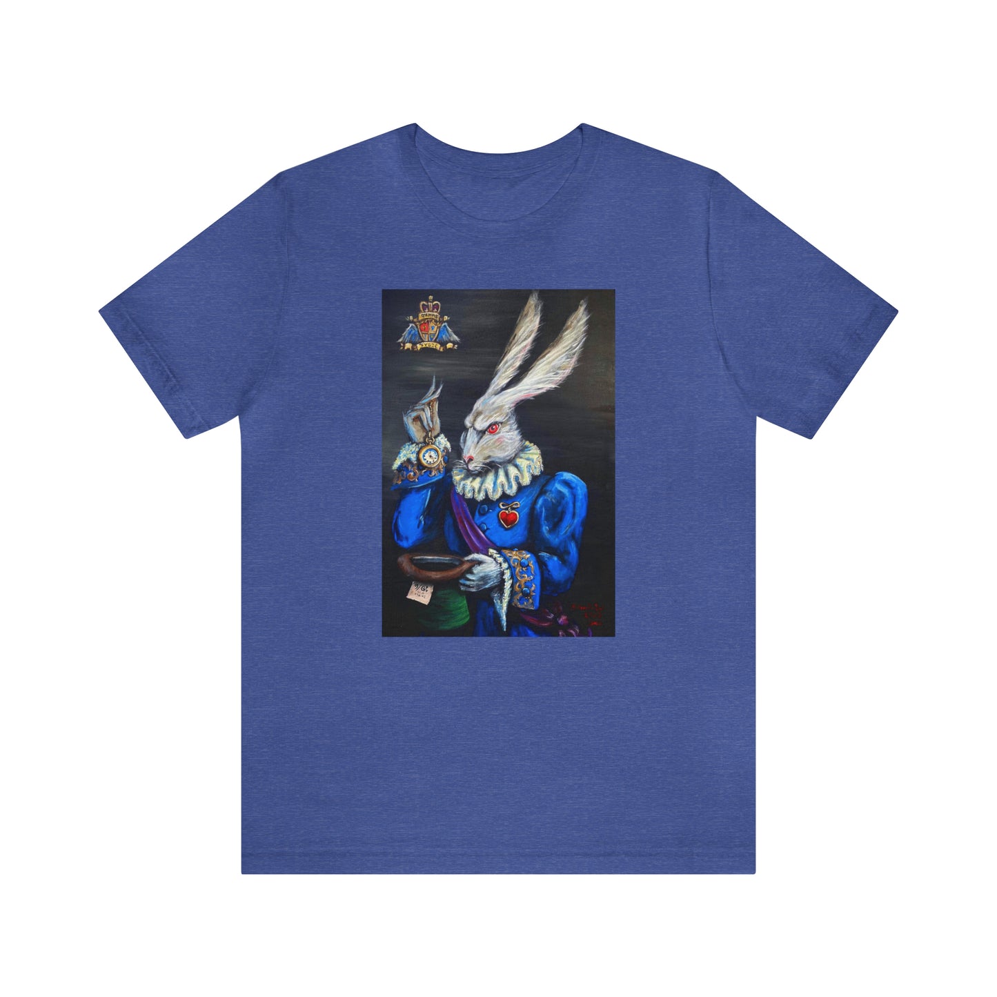Scared & Alone Richard Lael's "It's Late" Unisex Gallery Tee