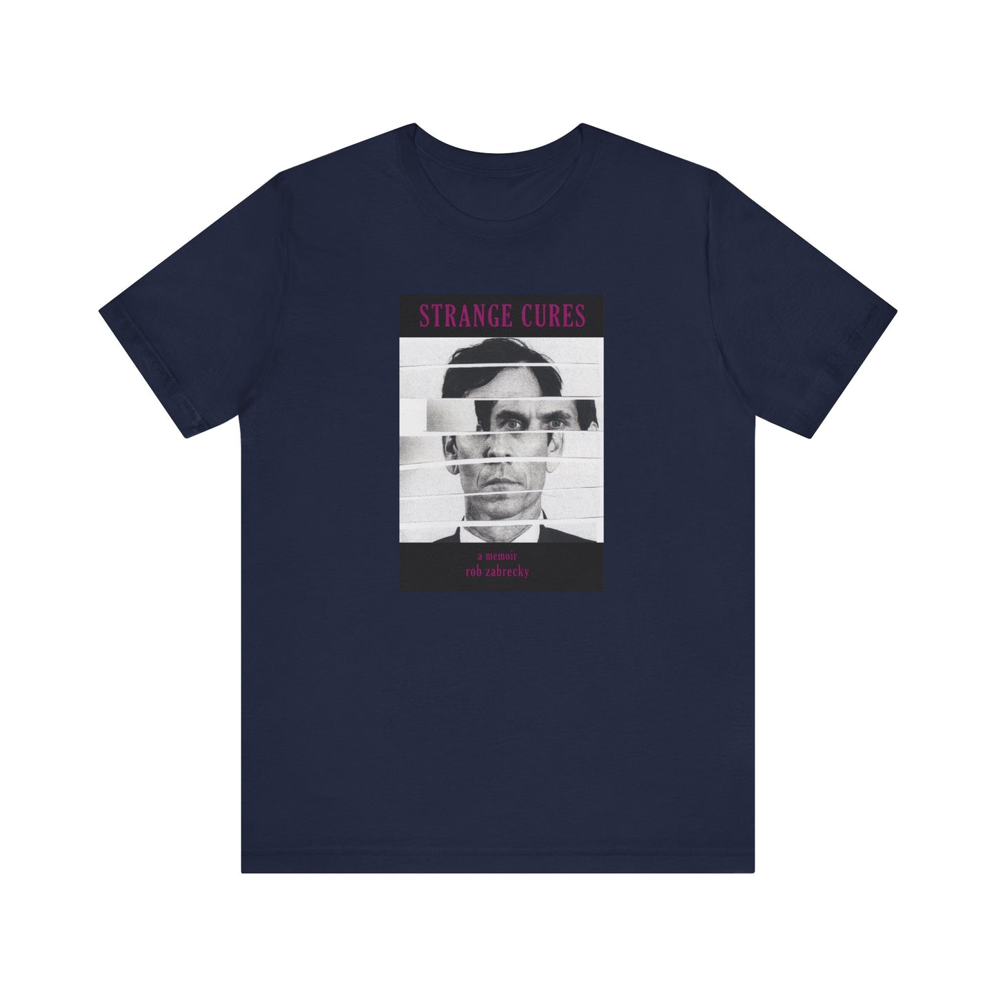 Zabrecky "Strange Cures" Unisex Tee