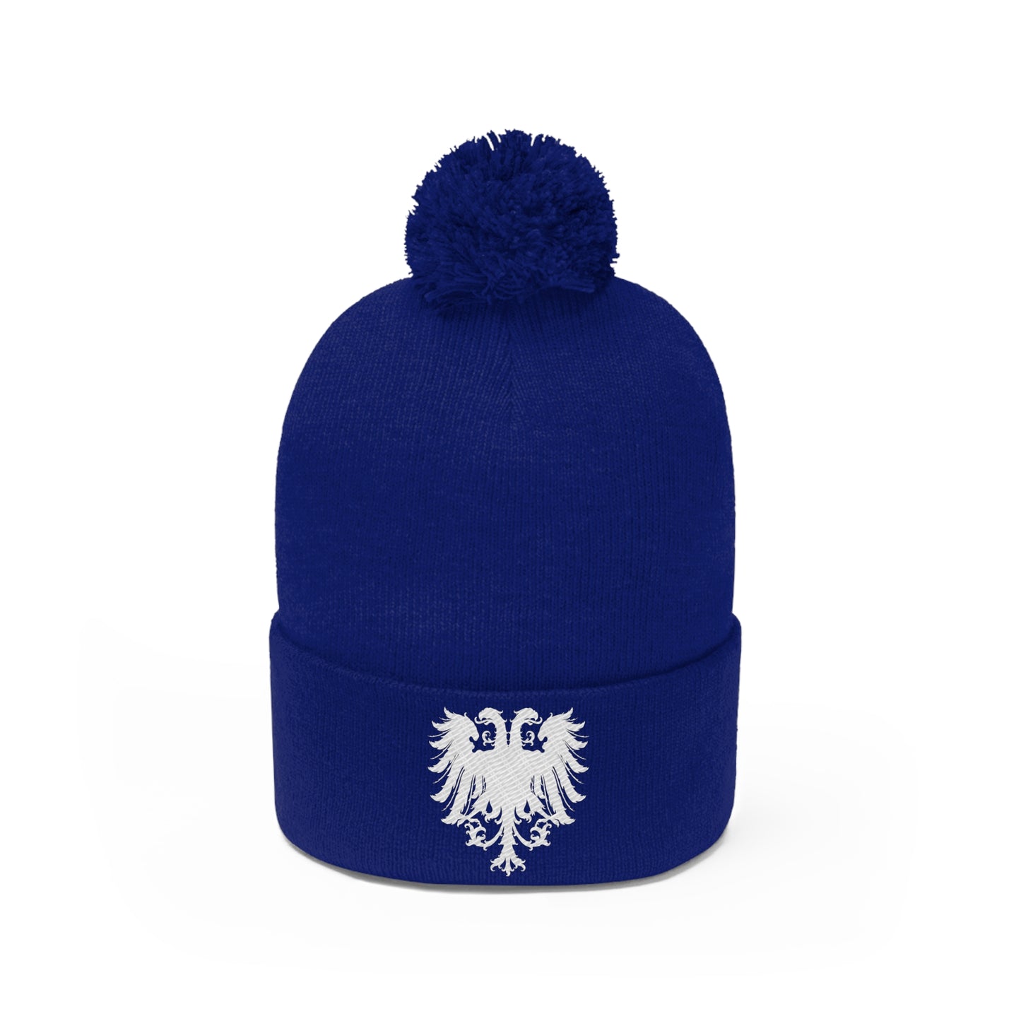 University Magickus "Double Dragon" Pom Pom Beanie