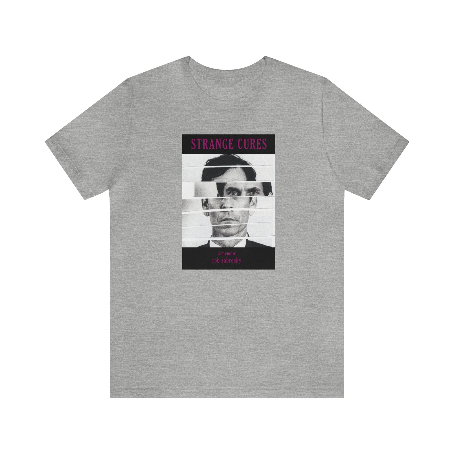 Zabrecky "Strange Cures" Unisex Tee