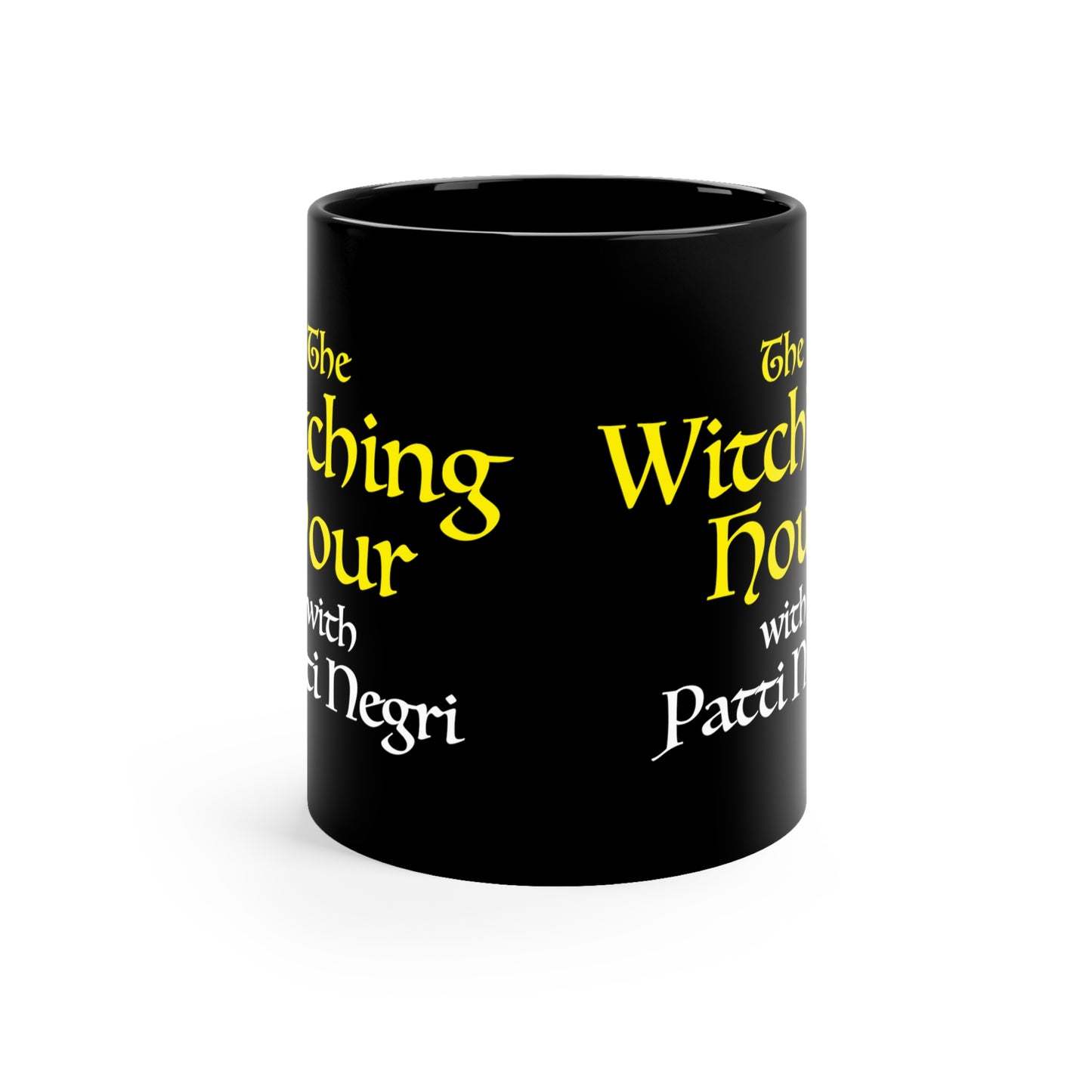 The Witching Hour with Patti Negri 11oz Logo Mug
