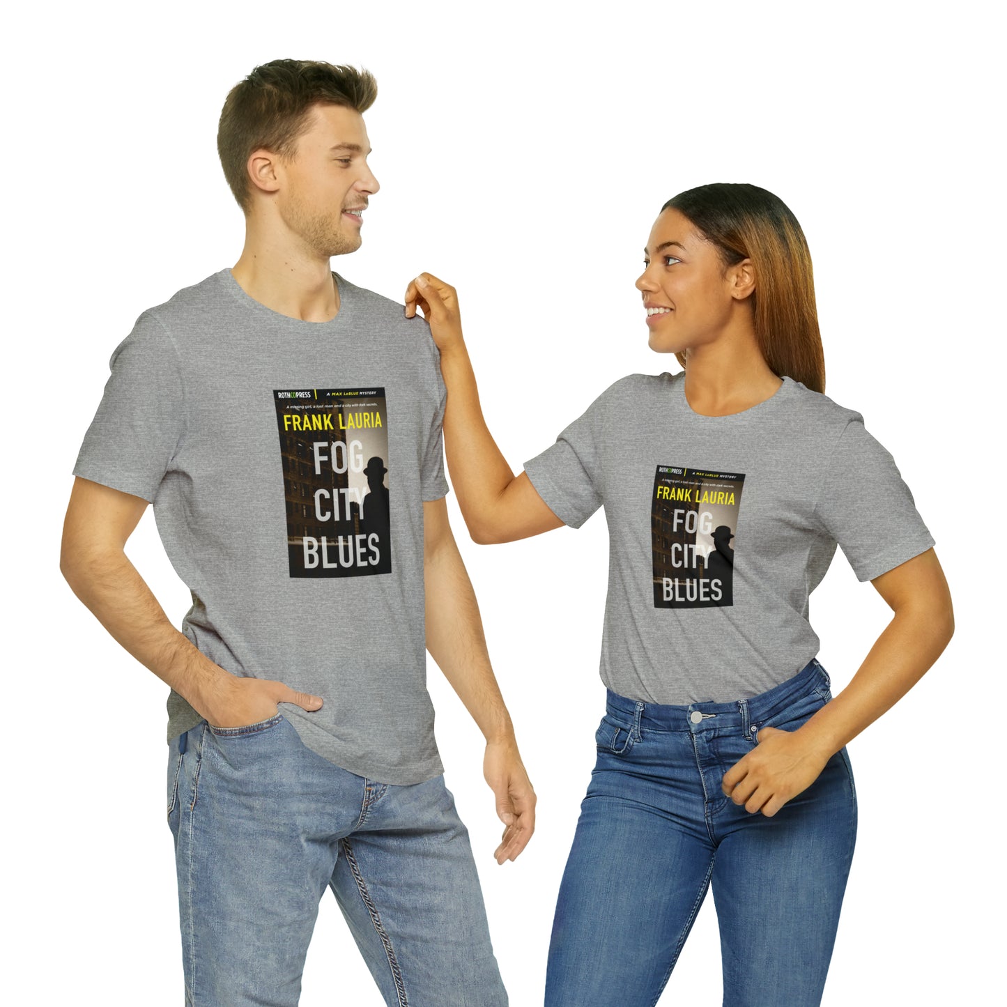 Frank Lauria "Fog City Blues" Unisex Tee