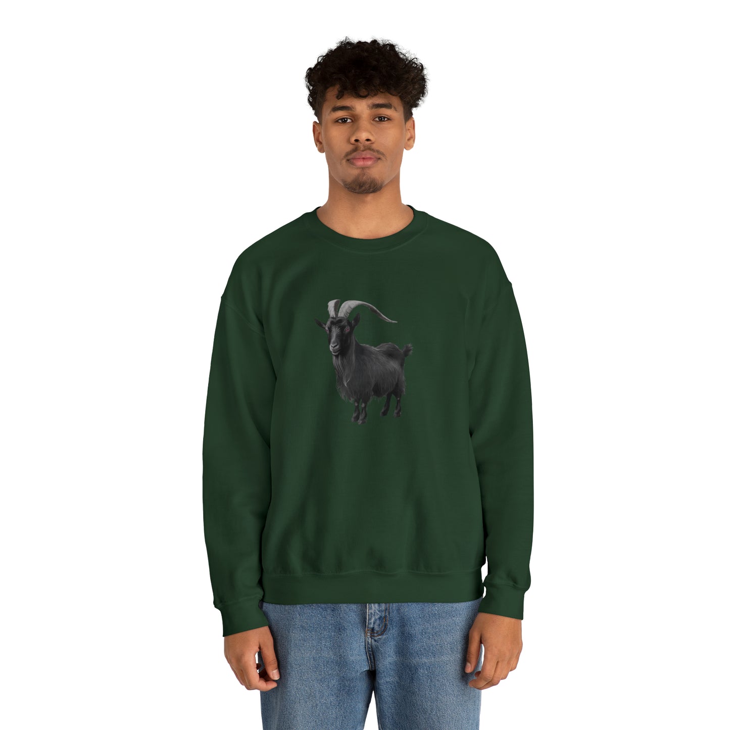 The Witch's Movie "Movie Goat" Coven Unisex Crewneck Sweatshirt