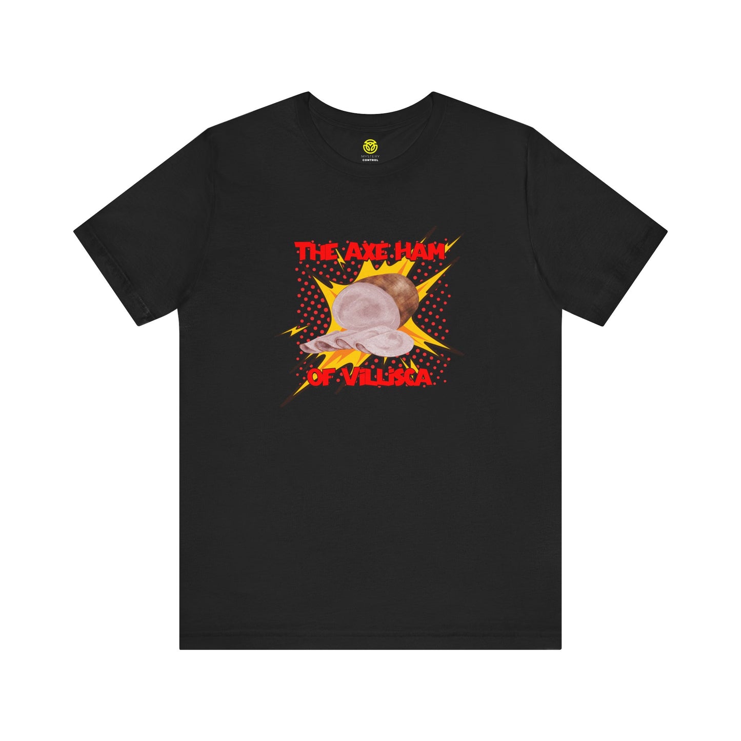 Scared & Alone "Villisca Axe Ham" Unisex Jersey Short Sleeve Tee