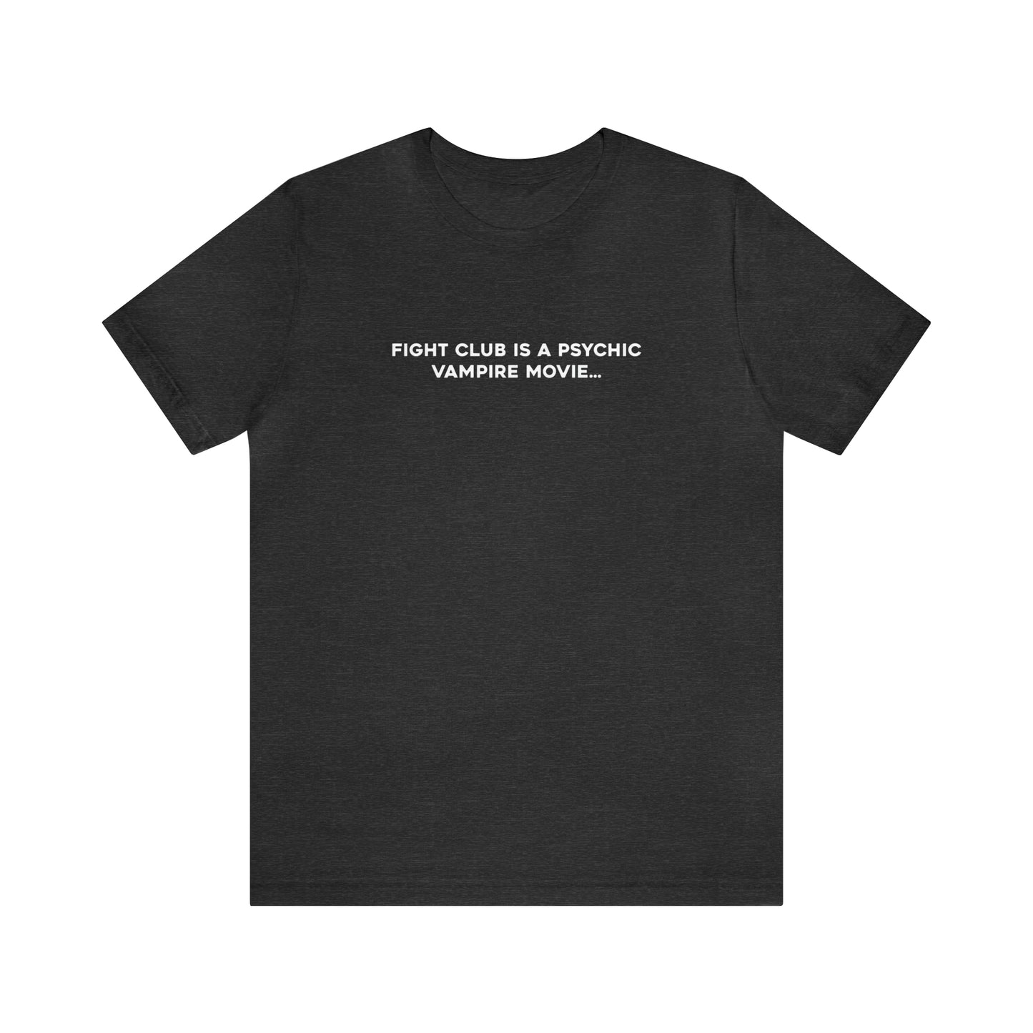 The Witch's Movie Coven Sebastiaan's Quote Unisex Tee