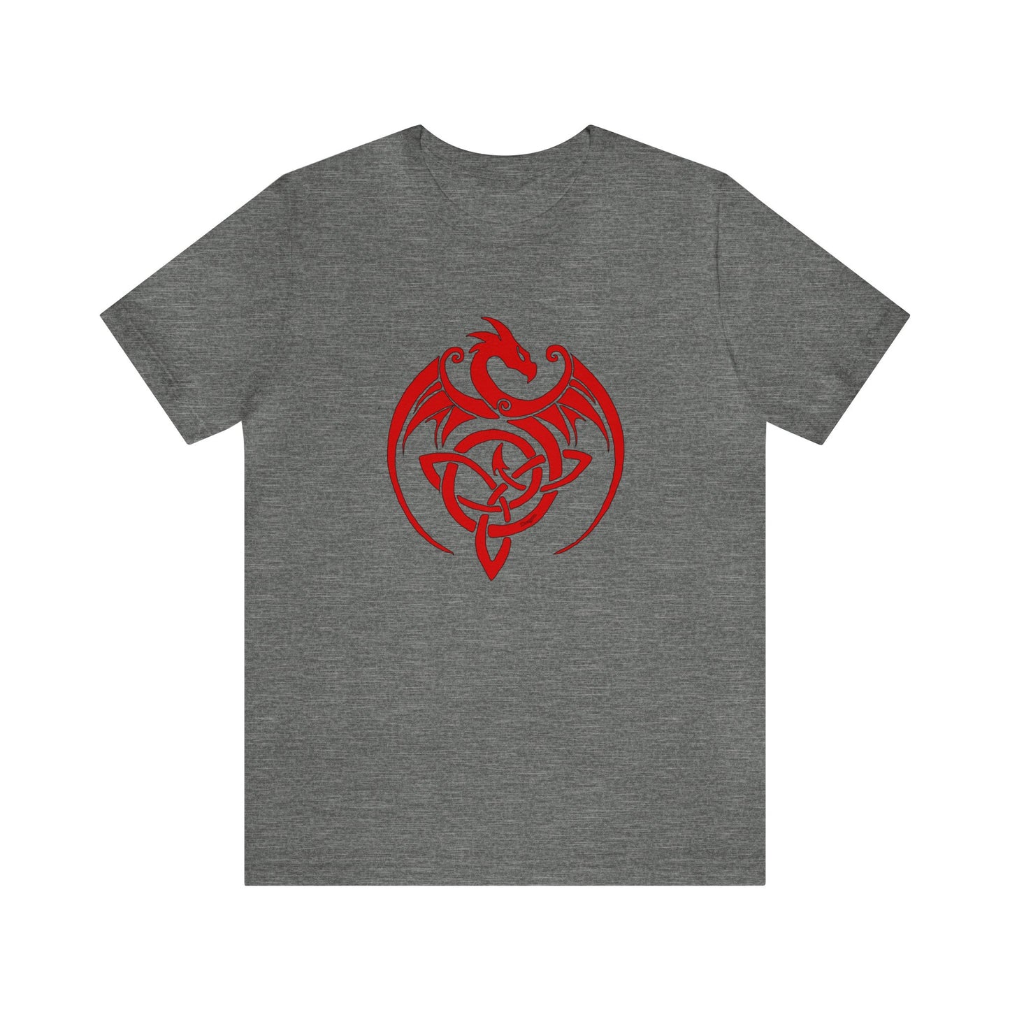 Spellcaster Unisex Tee - Dragon
