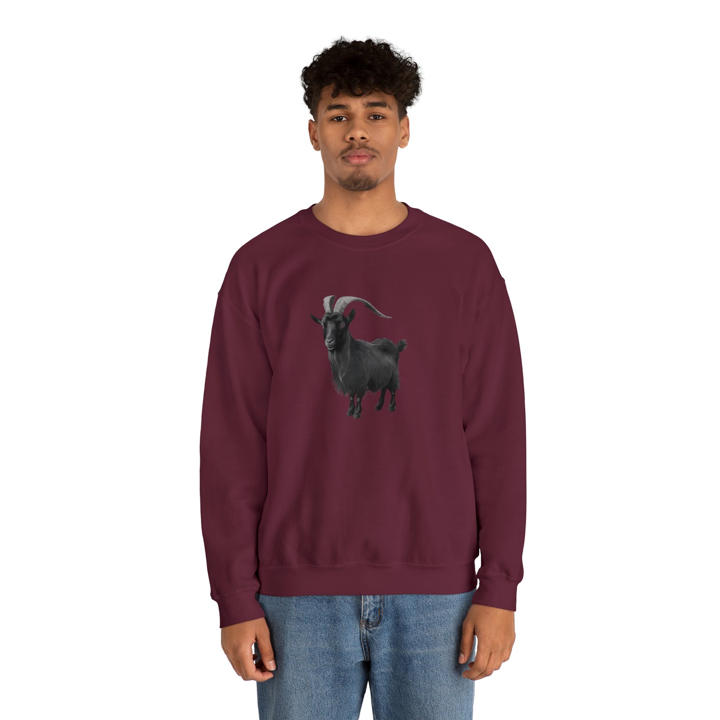 The Witch's Movie "Movie Goat" Coven Unisex Crewneck Sweatshirt
