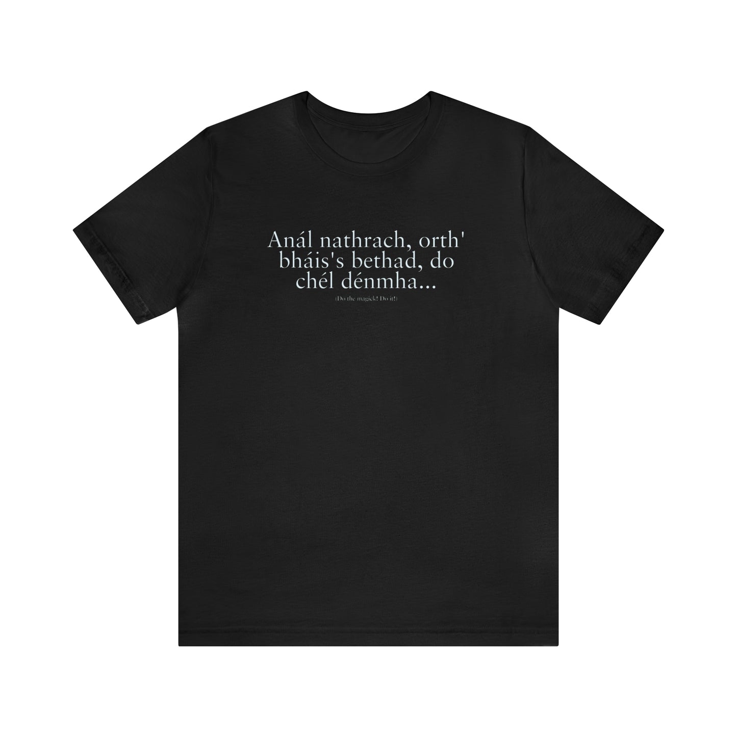 The Witch's Movie Coven - Dragon's Breath Unisex Jersey Short Sleeve Tee