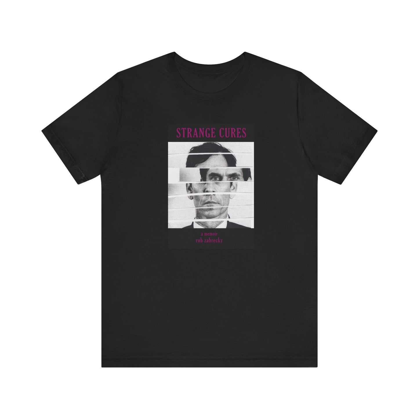 Zabrecky "Strange Cures" Unisex Tee