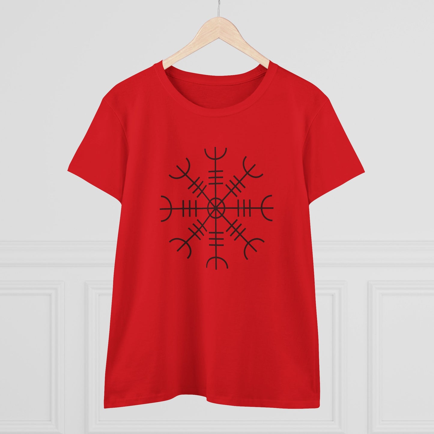 Spellcaster by Patti Negri "Protection" Helm of Awe Women's Easy Tee