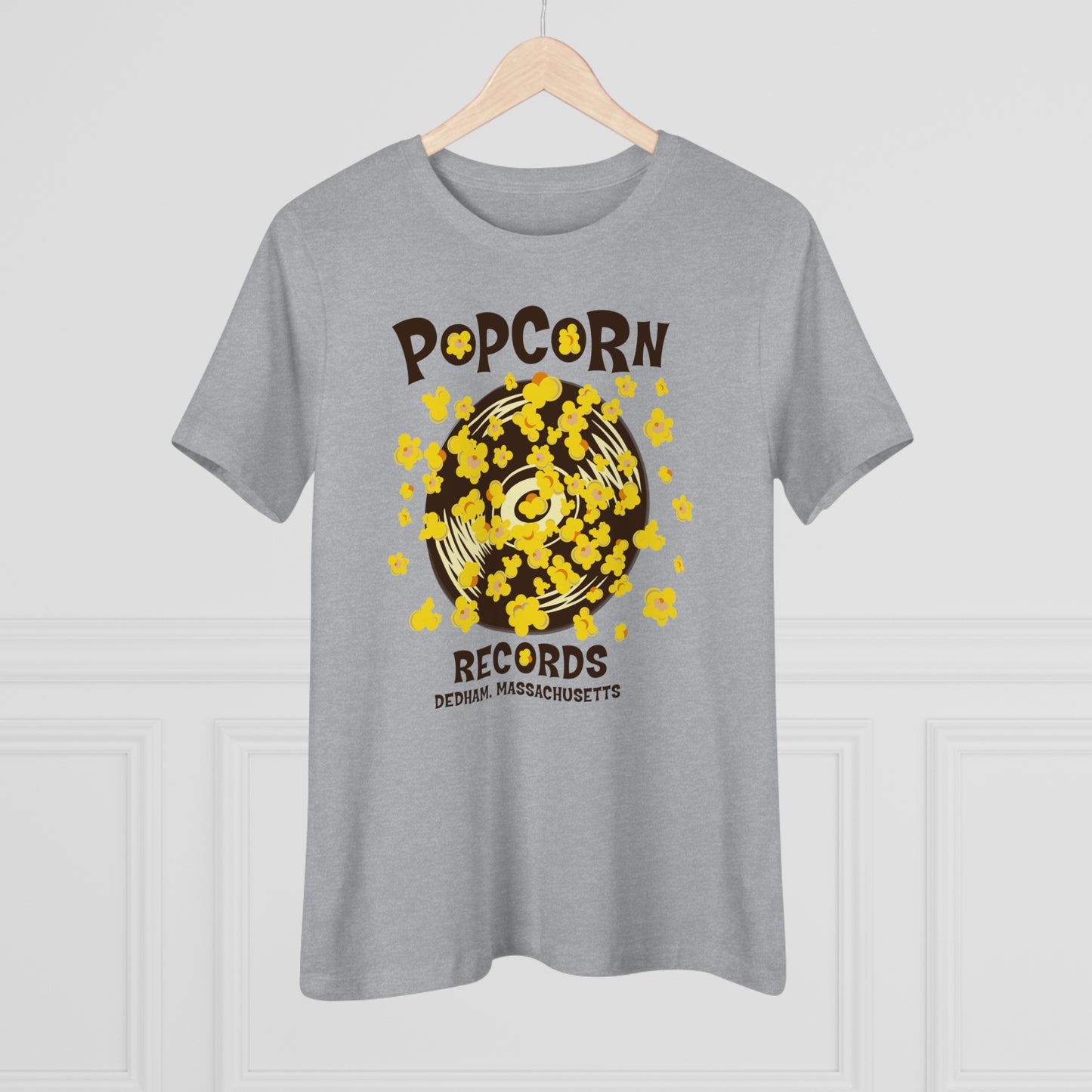 Popcorn Records Women's Premium Tee