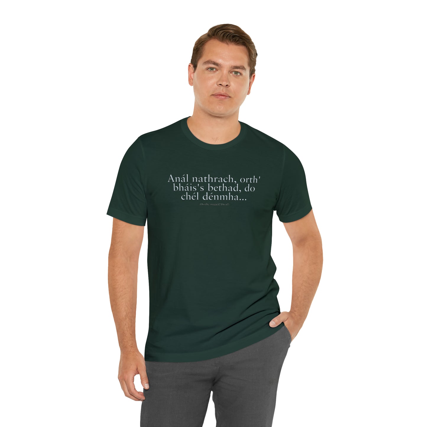 The Witch's Movie Coven - Dragon's Breath Unisex Jersey Short Sleeve Tee